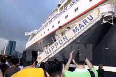 Southeast Asian youth ship to anchor in Vietnam this month 