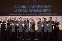 ASEAN Community comes into being 