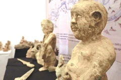Hanoi hosts sculpture exhibit