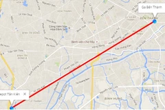 HCM City: Metro line 3A design submitted for approval