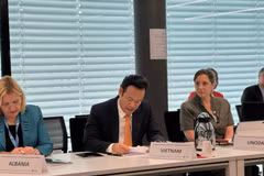 Ambassador Mai Phan Dung, Vietnam's Permanent Representative to the United Nations, World Trade Organisation (WTO), and other international organisations in Geneva. (Photo: VNA)