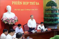 President To Lam speaks at the meeting (Photo: VNA)