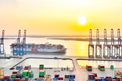 A view of Gemalink Port in Ba Ria-Vung Tau province (Photo: VNA)