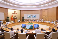 At the meeting (Photo: VNA)