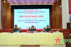 At the event (Photo: qdnd.vn)