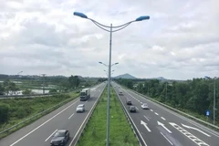 A section of the North-South Expressway (Photo: VNA)