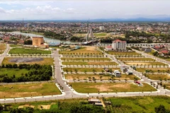 An urban area project in Quang Tri province (Photo: VNA)