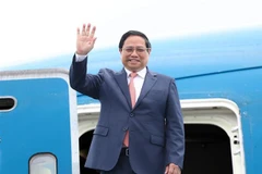 Prime Minister Pham Minh Chinh (Photo: VNA)