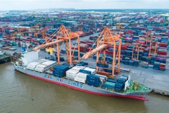 A port in the northern port city of Hai Phong (Photo: VNA)
