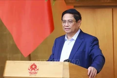 Prime Minister Pham Minh Chinh (Photo: VNA)