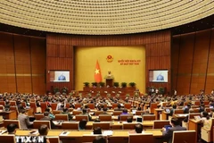 An overview of the 15th National Assembly’s eighth sitting (Photo: VNA)