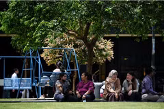 Singapore's public sector sets a net-zero target around 2045, five years ahead of Singapore's national target by 2050. (Photo: The Straits Times)