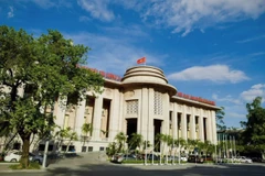 The headquarter of the State Bank of Vietnam in Hanoi. ( Photo: baochinhphu.vn)