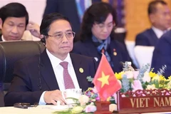 PM Pham Minh Chinh attends the 10th ACMECS Summit. (Photo: VNA)