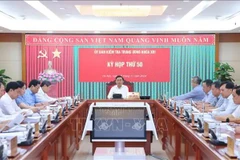 At the meeting (Photo: VNA)