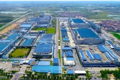 The Yen Phong Industrial Zone in Bac Ninh province, which attracts the lion's share of foreign investment in the first ten months of 2024. (Photo: VNA)