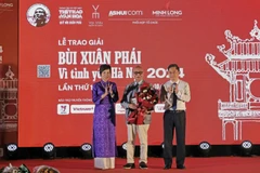 Grand Prize of Bui Xuan Phai Awards honours Hanoian architect Hoang Dao Kinh