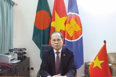 Vietnamese Ambassador to Bangladesh Nguyen Manh Cuong (Photo: VNA)