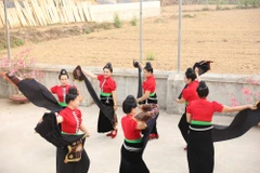 Performing arts is one of the 12 cultural industries receiving investment attention. (Photo: VietnamPlus)