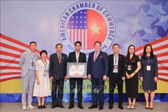 AIA Vietnam honoured with CSR Awards 2024 at the event. (Photo: VNA)