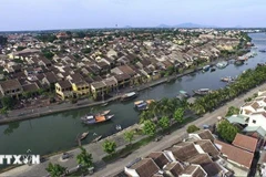 A corner of the ancient town of Hoi An in the central province of Quang Nam. (Photo: VNA)