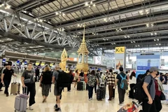 Suvarnabhumi airport in Bangkok (Photo: VNA)