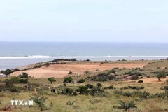 The core area of ​​the Ninh Thuan 1 Nuclear Power Plant project formerly located in Vinh Truong village, Phuoc Dinh commune, Thuan Nam district. (Photo: VNA)