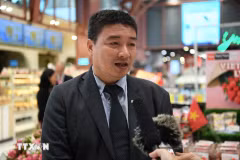 Le Huu Phuc, Vietnam's Trade Counsellor in Thailand (Photo: VNA)