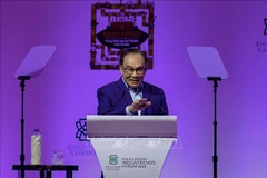 Malaysian Prime Minister Anwar Ibrahim (Photo: Bernama/VNA)