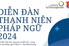 2024 Asia-Pacific Francophone Youth Forum is set to take centre stage in Hanoi from September 11-13 (Photo: VietnamPlus)
