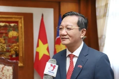 Vietnamese Ambassador to Laos Nguyen Minh Tam (Photo: VNA)