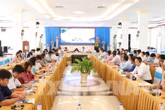 The conference in Tra Vinh province on October 10 (Photo: VNA)