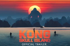 Ha Long Bay in Kong Skull Island trailer