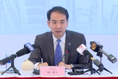 Chinese Ambassador to Vietnam He Wei (Photo: VNA)