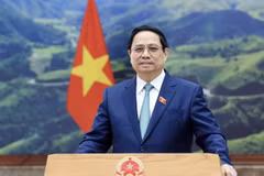 Prime Minister Pham Minh Chinh (Photo: VNA)