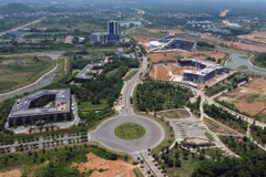 Hoa Lac Hi-Tech Park in Hanoi (Photo: VNA)