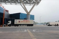 Bac Luan II border gate to extend hours for three-month trial