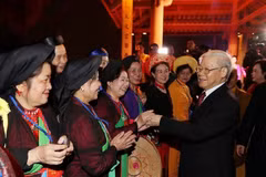 Party General Secretary Nguyen Phu Trong dedicated to cultural development 