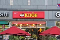 Vietnamese "pho" flavor in Seoul