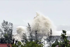 Super typhoon Yagi hits Hai Phong and Quang Ninh