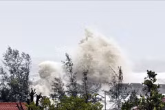 Super typhoon Yagi hits Hai Phong and Quang Ninh