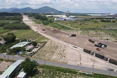 Disbursement of transport projects exceeds target