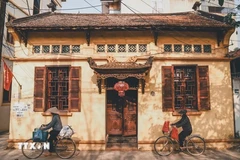 Ancient village Cu Da – where old charm is preserved