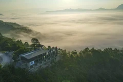 Picturesque scenery on Dien Bien’s Tang Quai pass