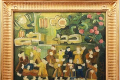350 paintings featuring 20th-century Vietnamese art put up for sale