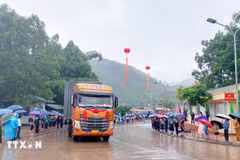 One more Vietnam-China border gate pair officially launched