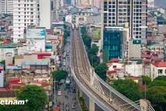 Urban railways transforming Hanoi’s transportation landscape 