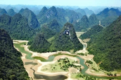Discovering untouched ‘Mountain God’s Eyes’ in Cao Bang province
