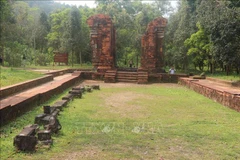 Protecting millennia-old ancient road in My Son