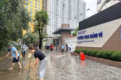 Schools in Hanoi urgently address the consequences of super typhoon Yagi
